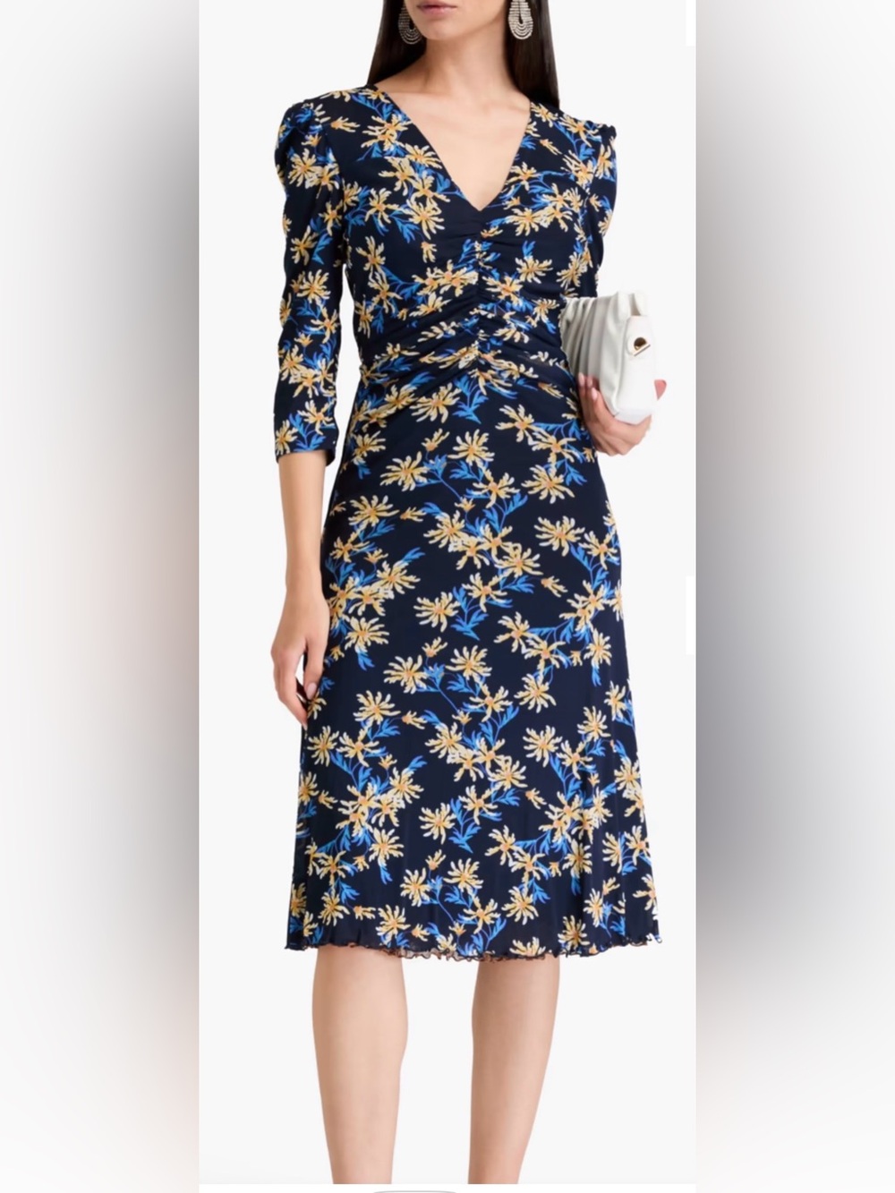 Vintage Diane Von Furstenberg Reversible Nylon Dress